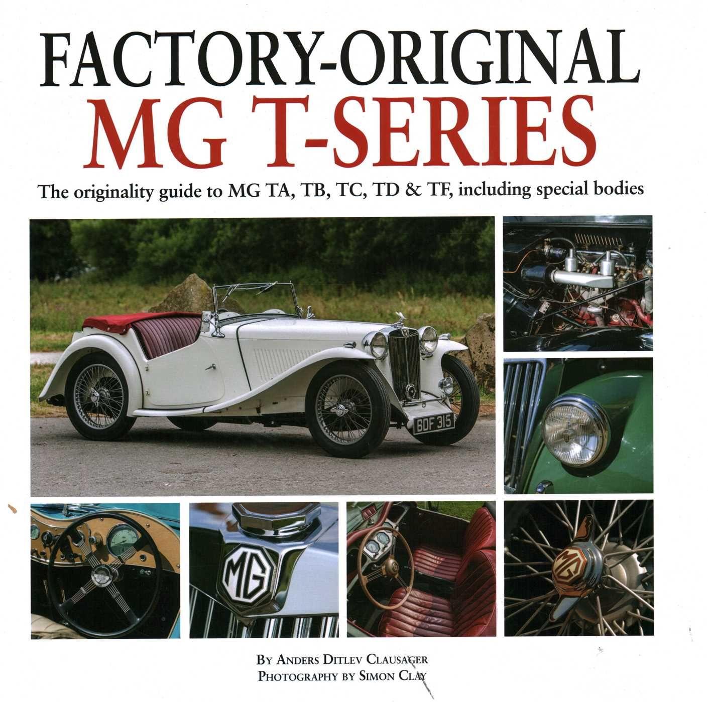 Vorderes Coverbild Factory-Original MG T-Series