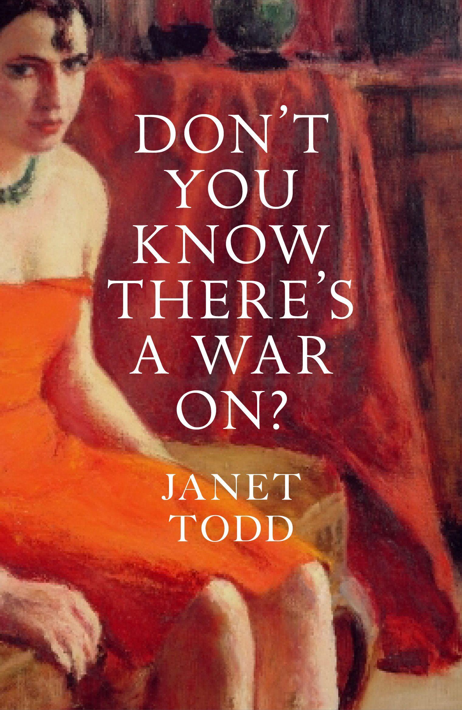 Vorderes Coverbild Don't You Know There's a War On?