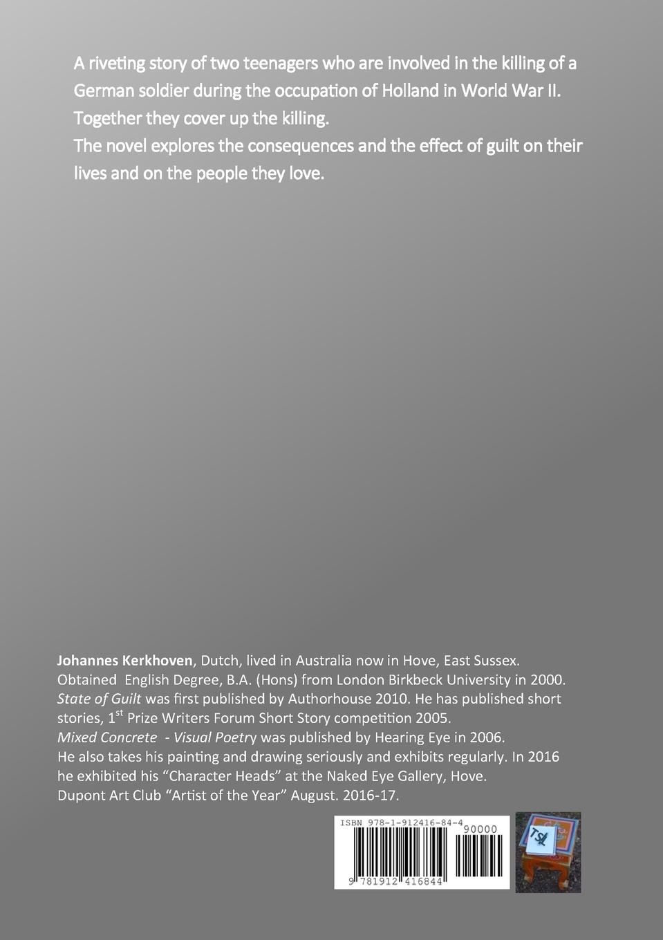 Rückseitencover State of Guilt