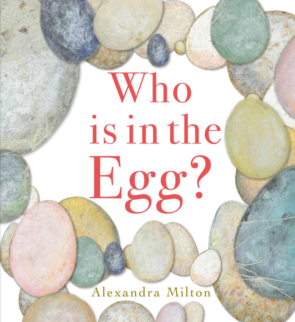 Vorderes Coverbild Who Is in the Egg?