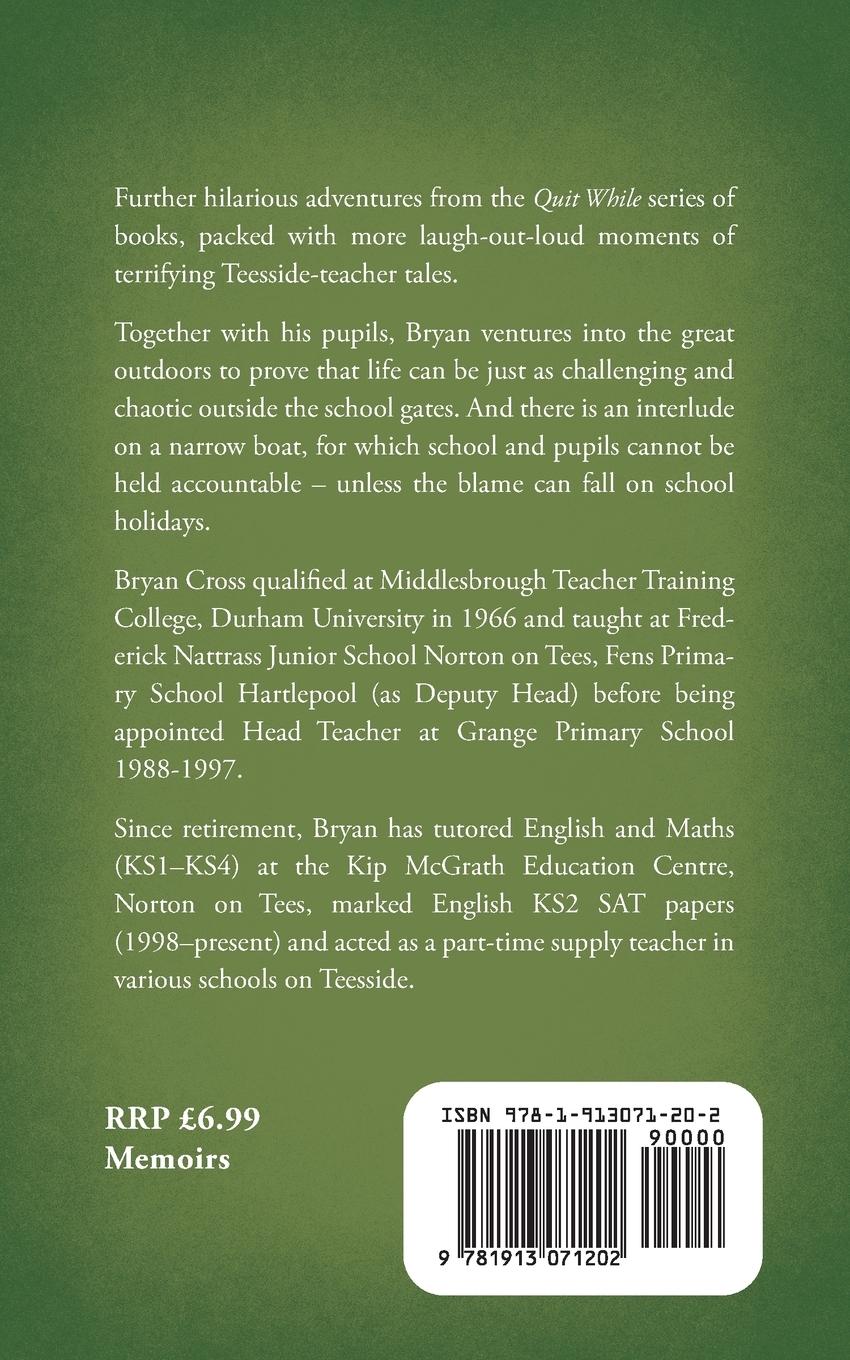 Rückseitencover Quit While You Think You're A-Head