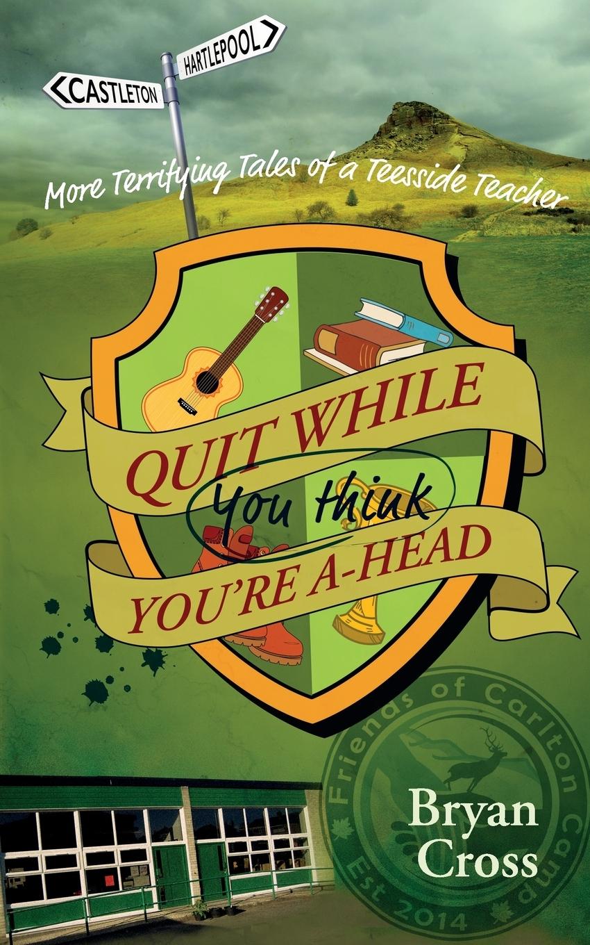 Vorderes Coverbild Quit While You Think You're A-Head