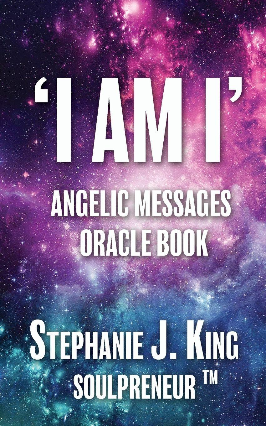 Vorderes Coverbild I AM I Angelic Messages Oracle Book