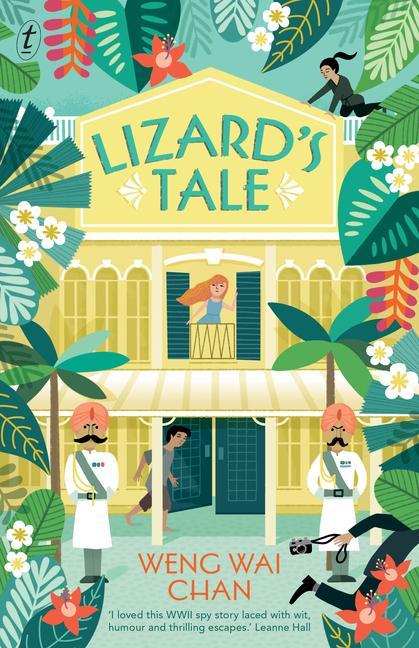 Vorderes Coverbild Lizard's Tale
