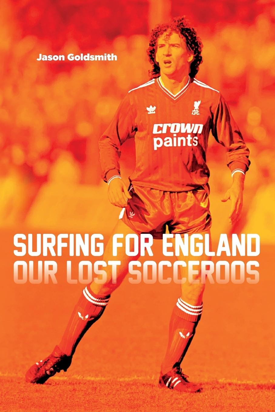 Vorderes Coverbild Surfing for England