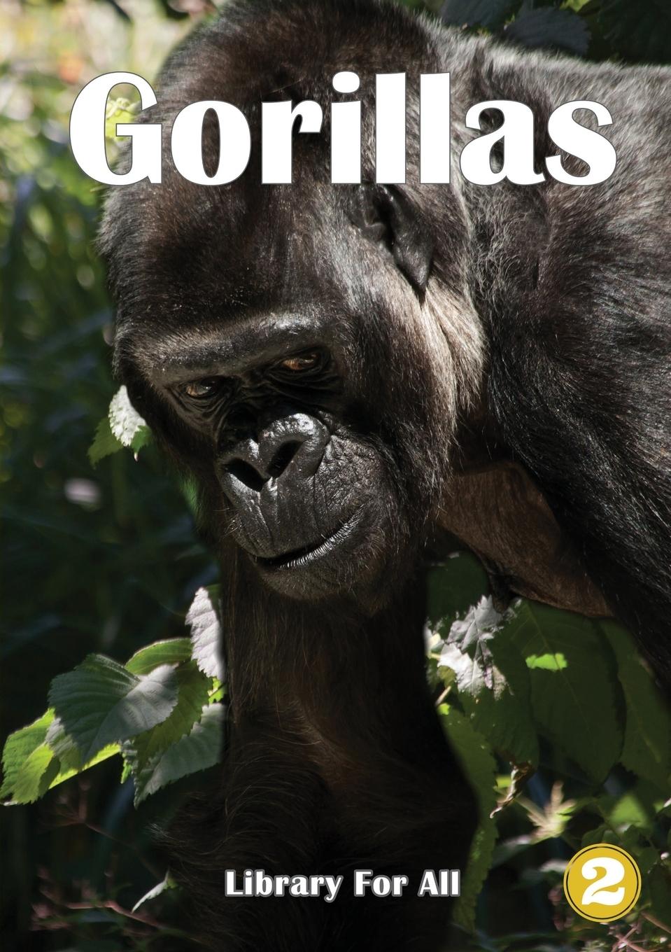 Vorderes Coverbild Gorillas