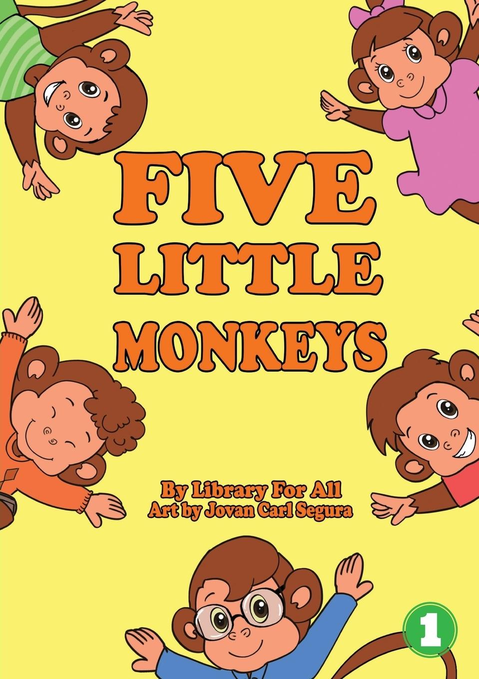 Vorderes Coverbild Five Little Monkeys