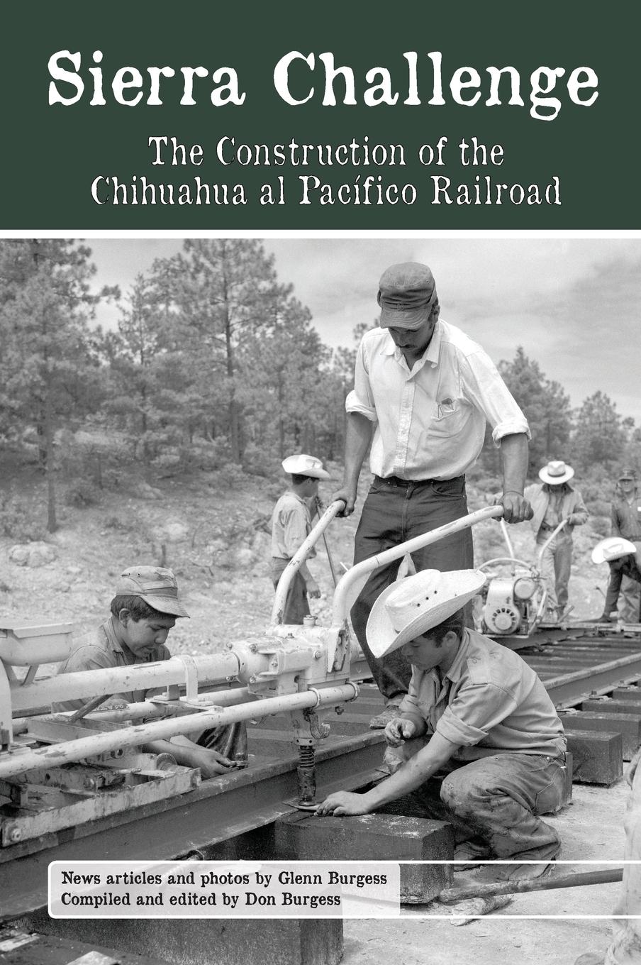 Vorderes Coverbild Sierra Challenge