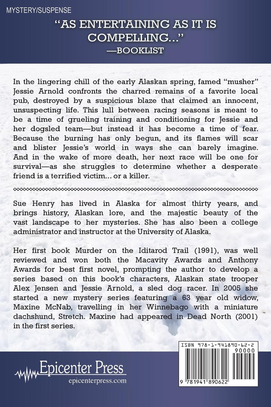 Rückseitencover Beneath the Ashes