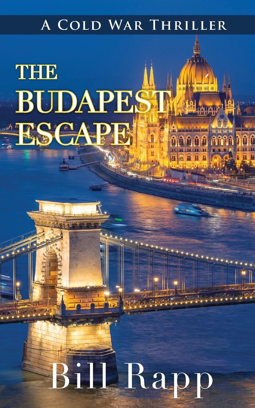 Vorderes Coverbild Budapest Escape