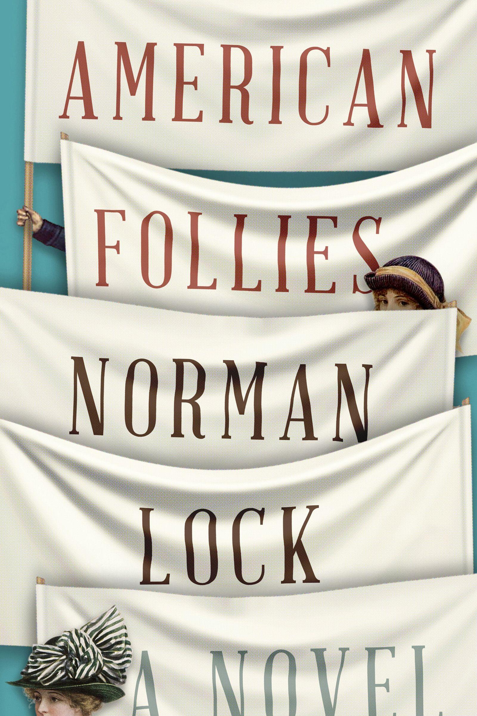 Vorderes Coverbild American Follies