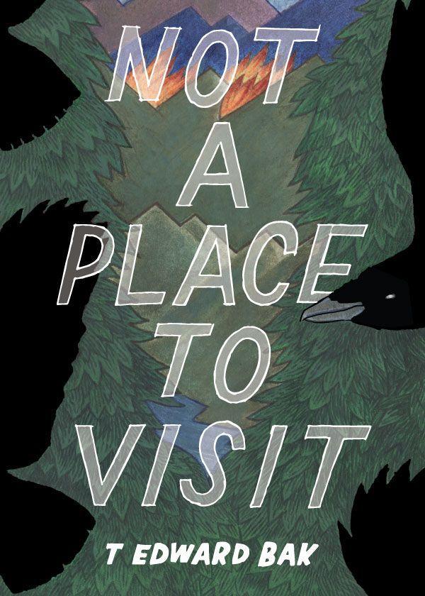 Vorderes Coverbild Not a Place to Visit