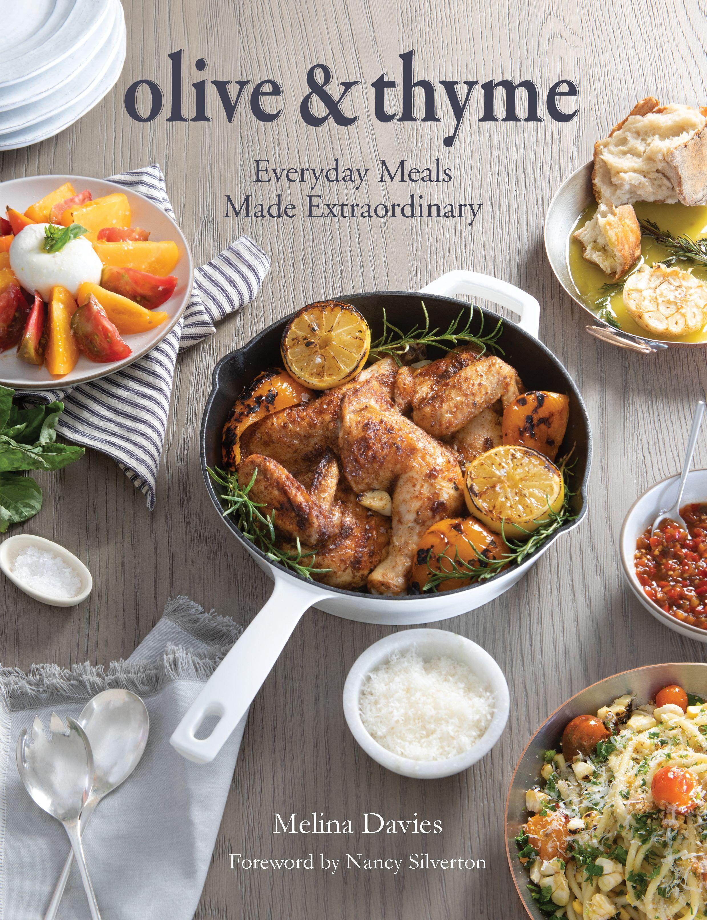 Vorderes Coverbild Olive & Thyme