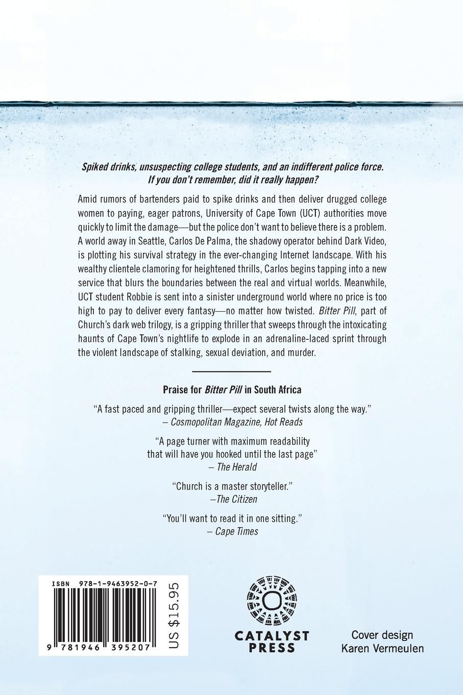 Rückseitencover Bitter Pill