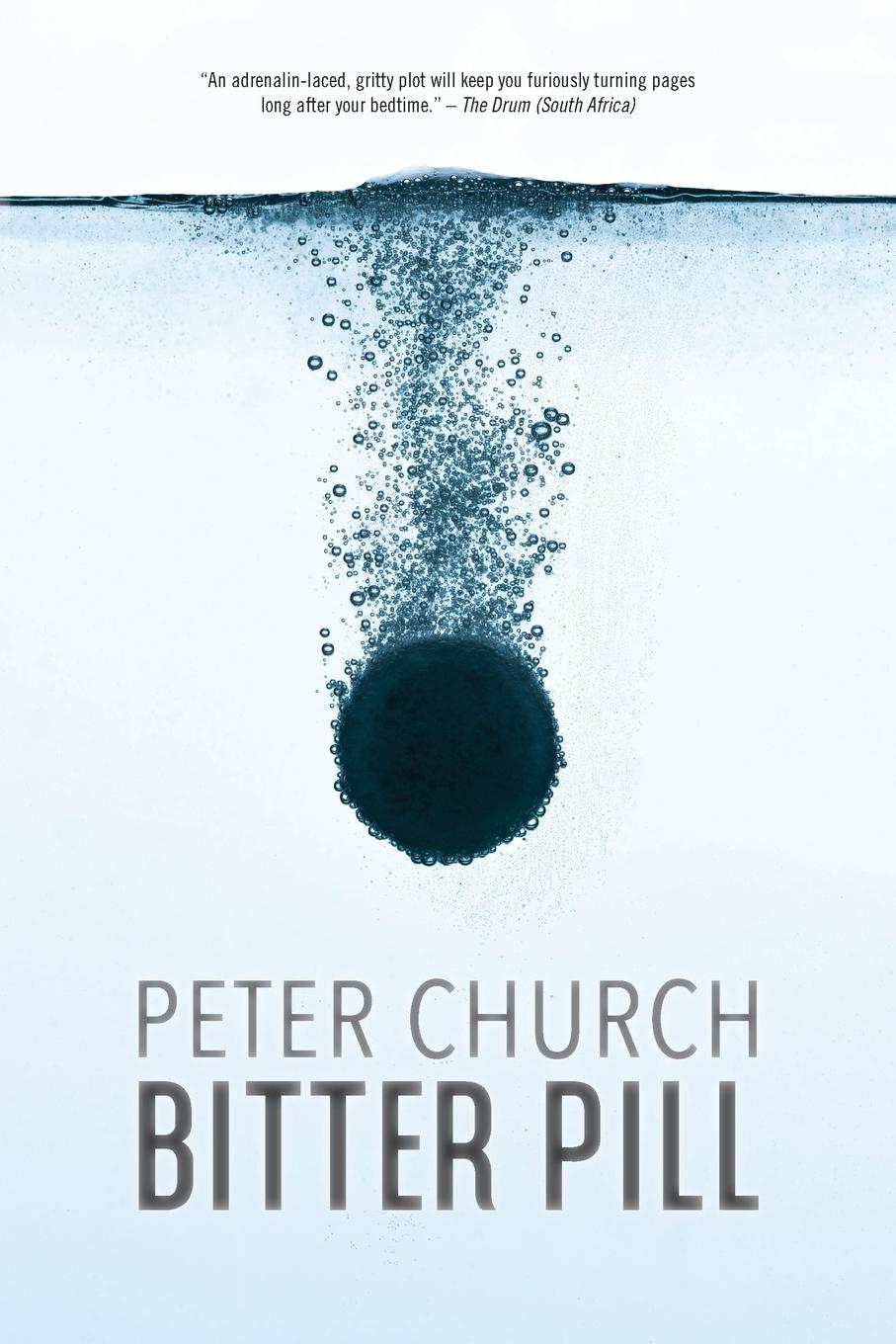 Vorderes Coverbild Bitter Pill