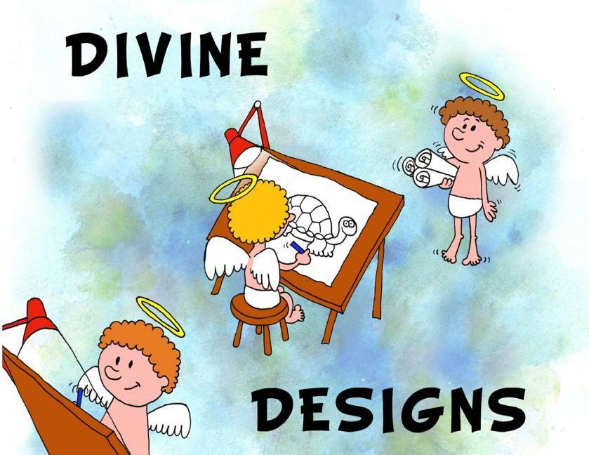 Vorderes Coverbild Divine Designs