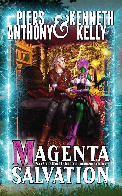 Vorderes Coverbild Magenta Salvation