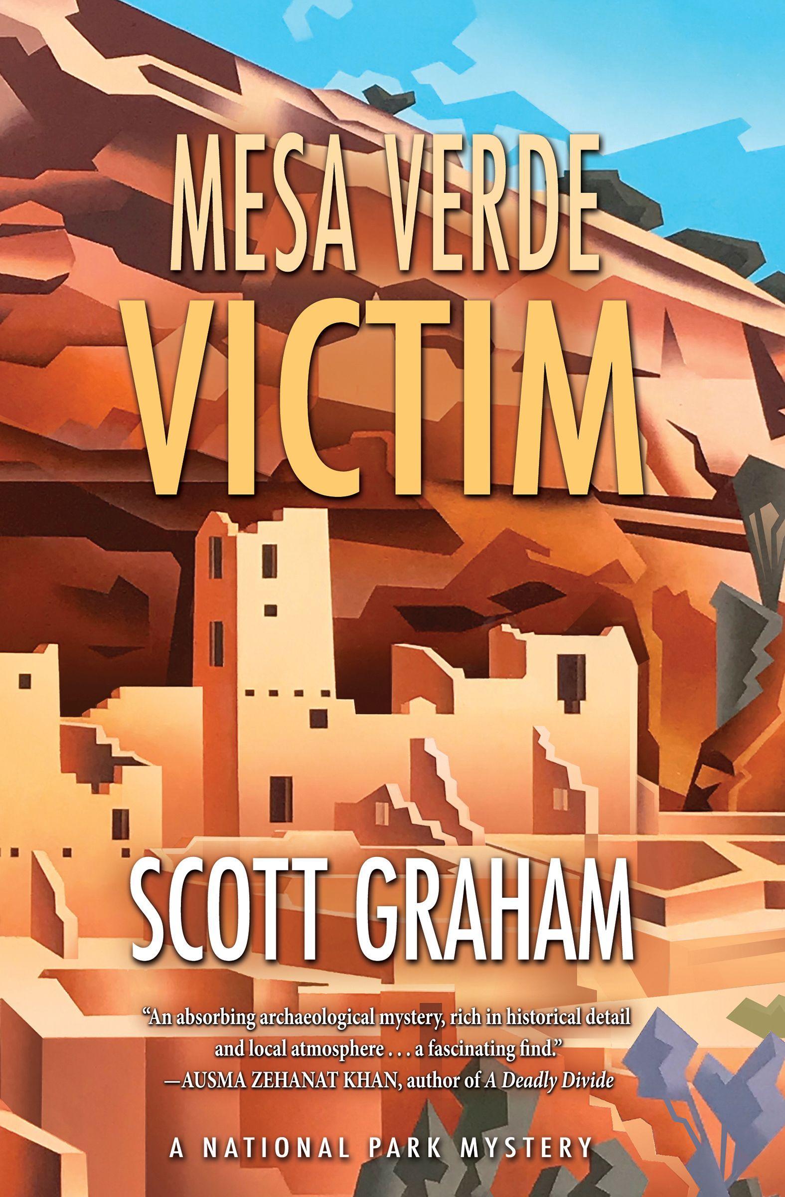 Vorderes Coverbild Mesa Verde Victim
