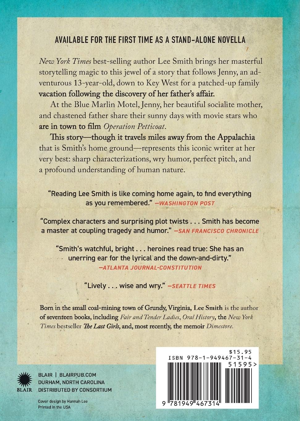 Rückseitencover Blue Marlin