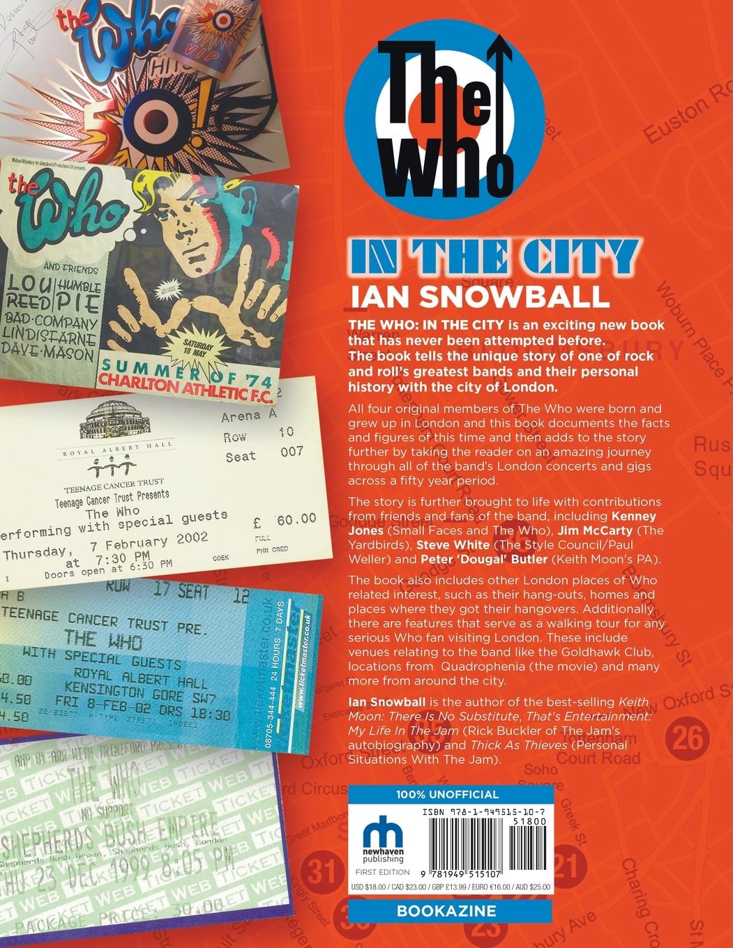 Rückseitencover The Who