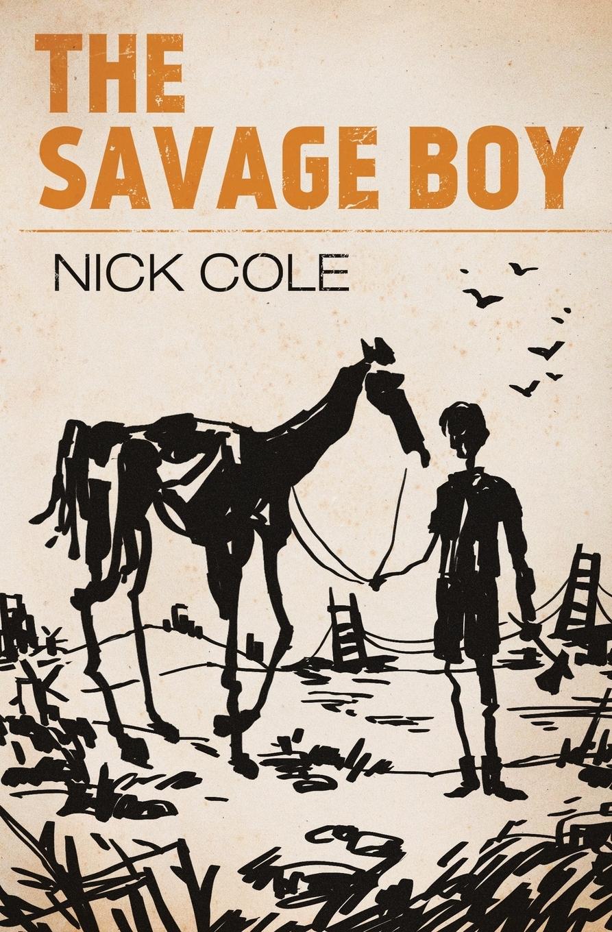 Vorderes Coverbild The Savage Boy