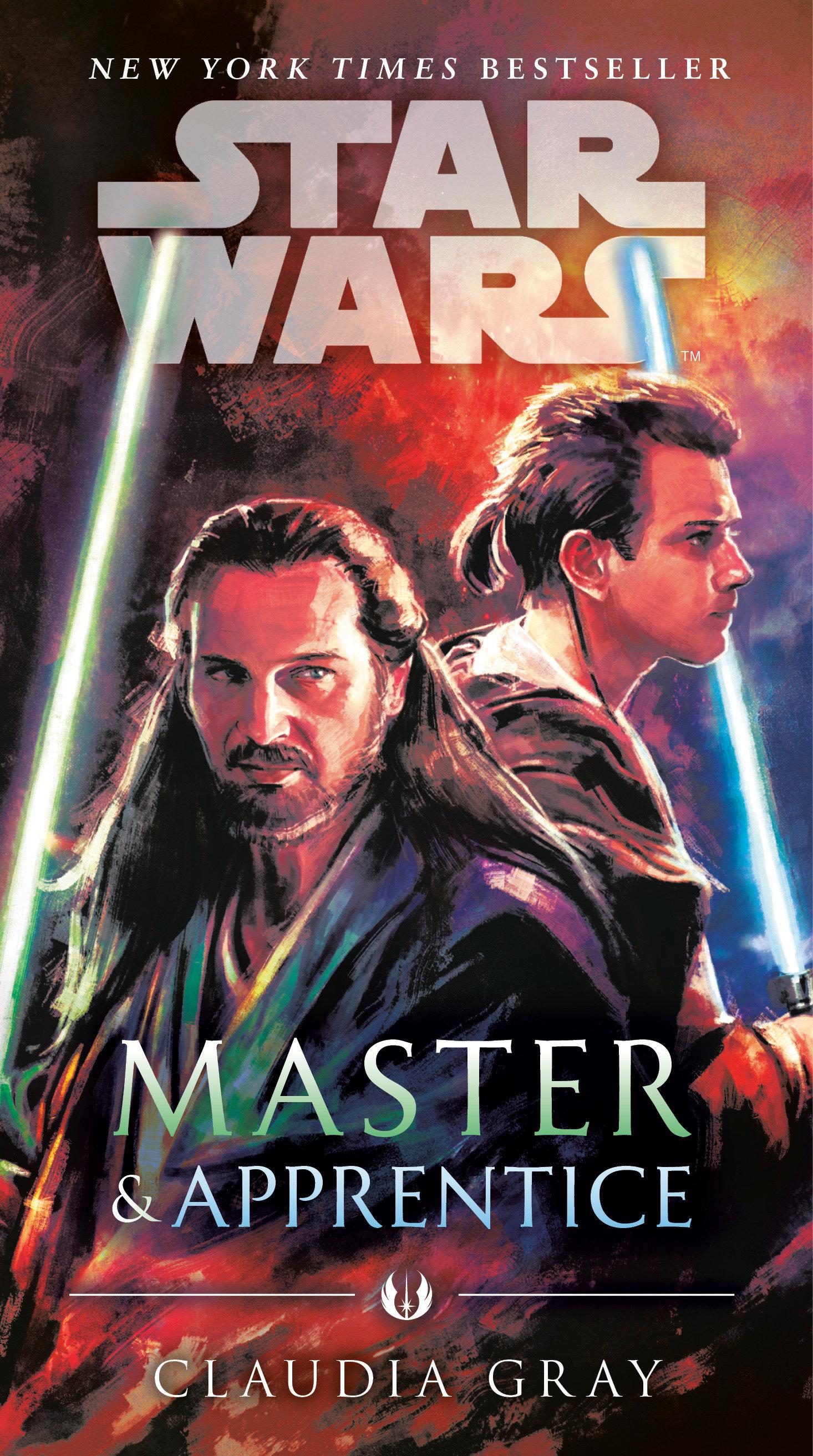Vorderes Coverbild Master & Apprentice (Star Wars)