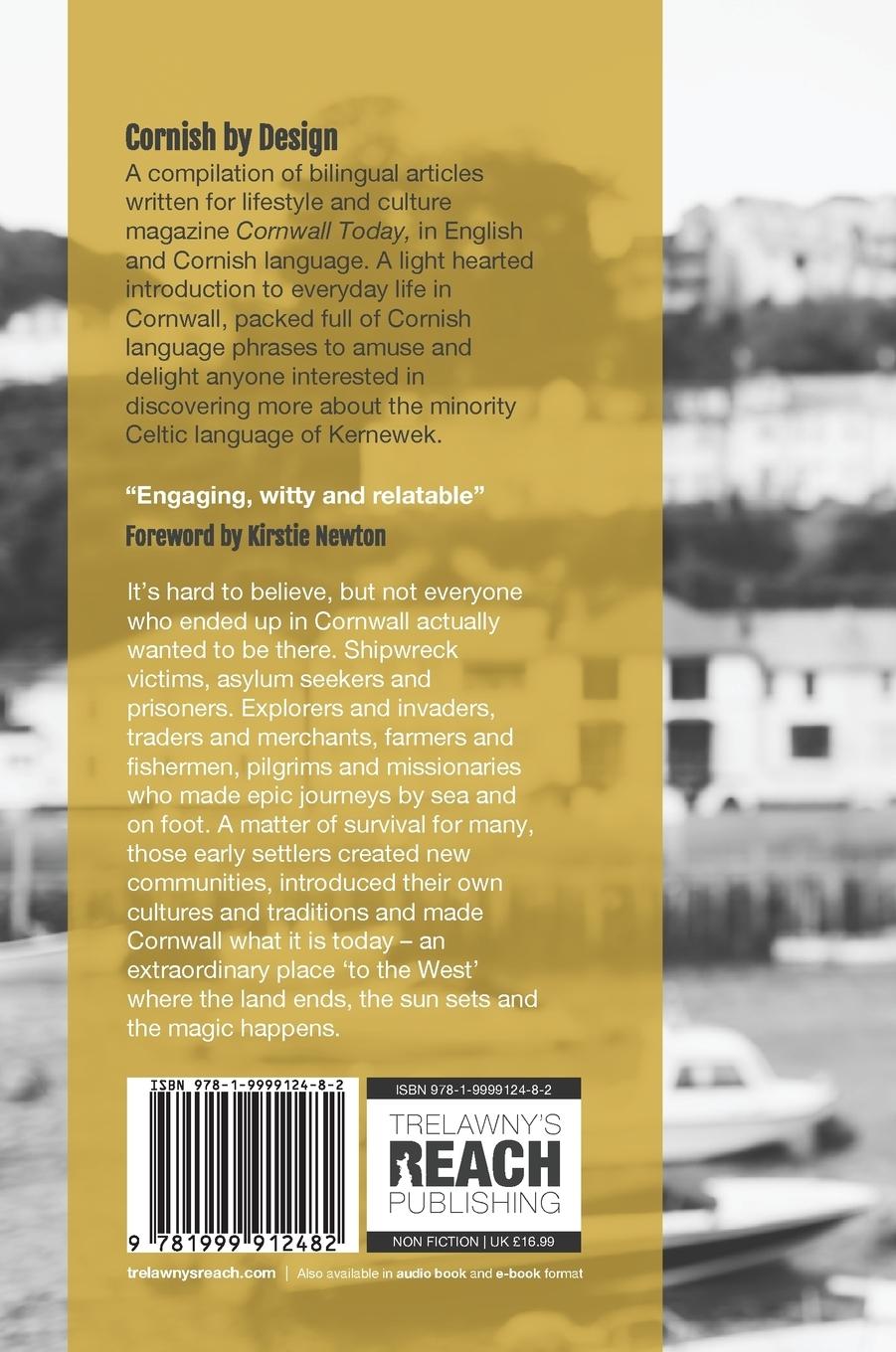 Rückseitencover Cornish by Design