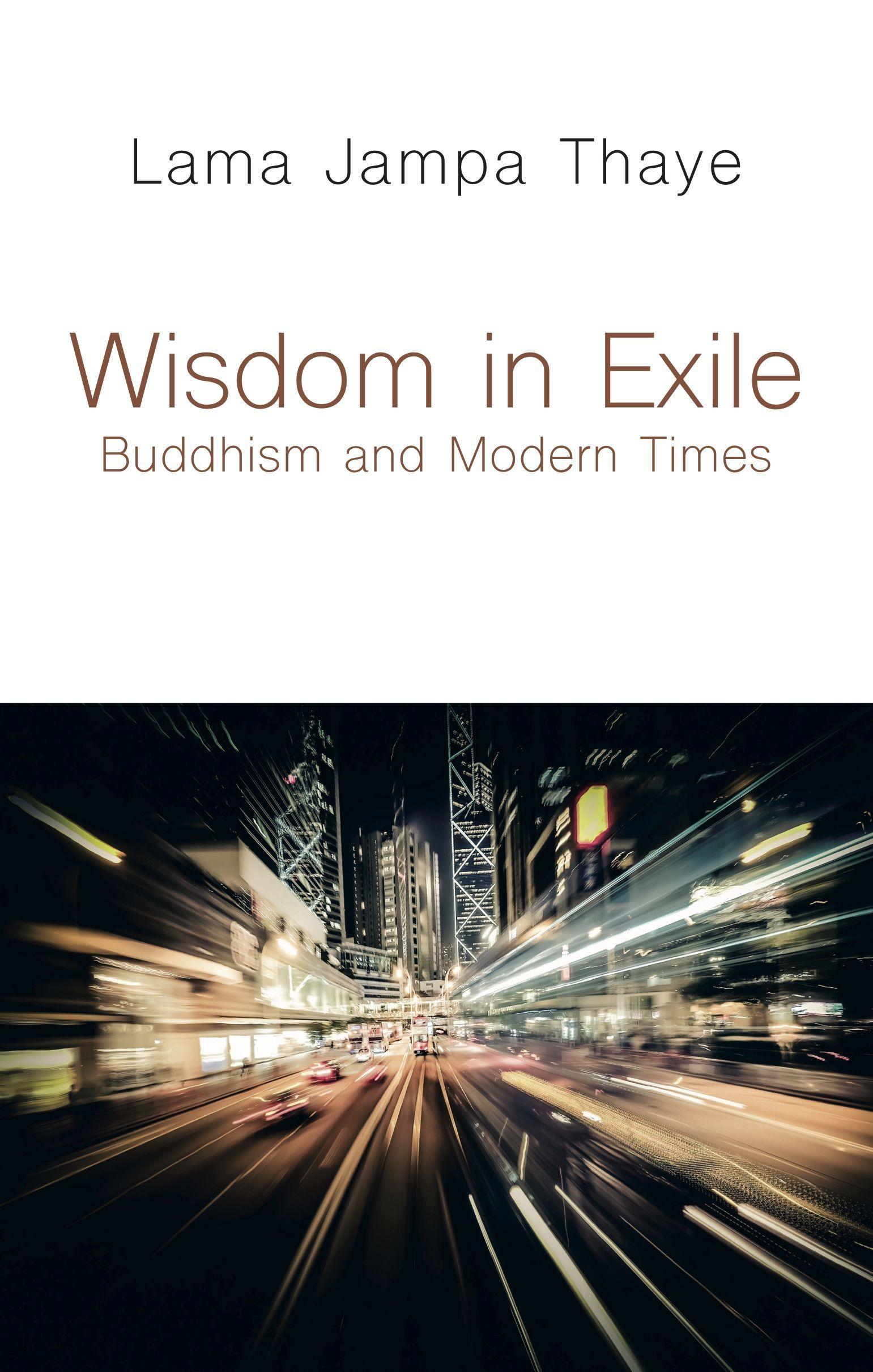 Vorderes Coverbild Wisdom in Exile