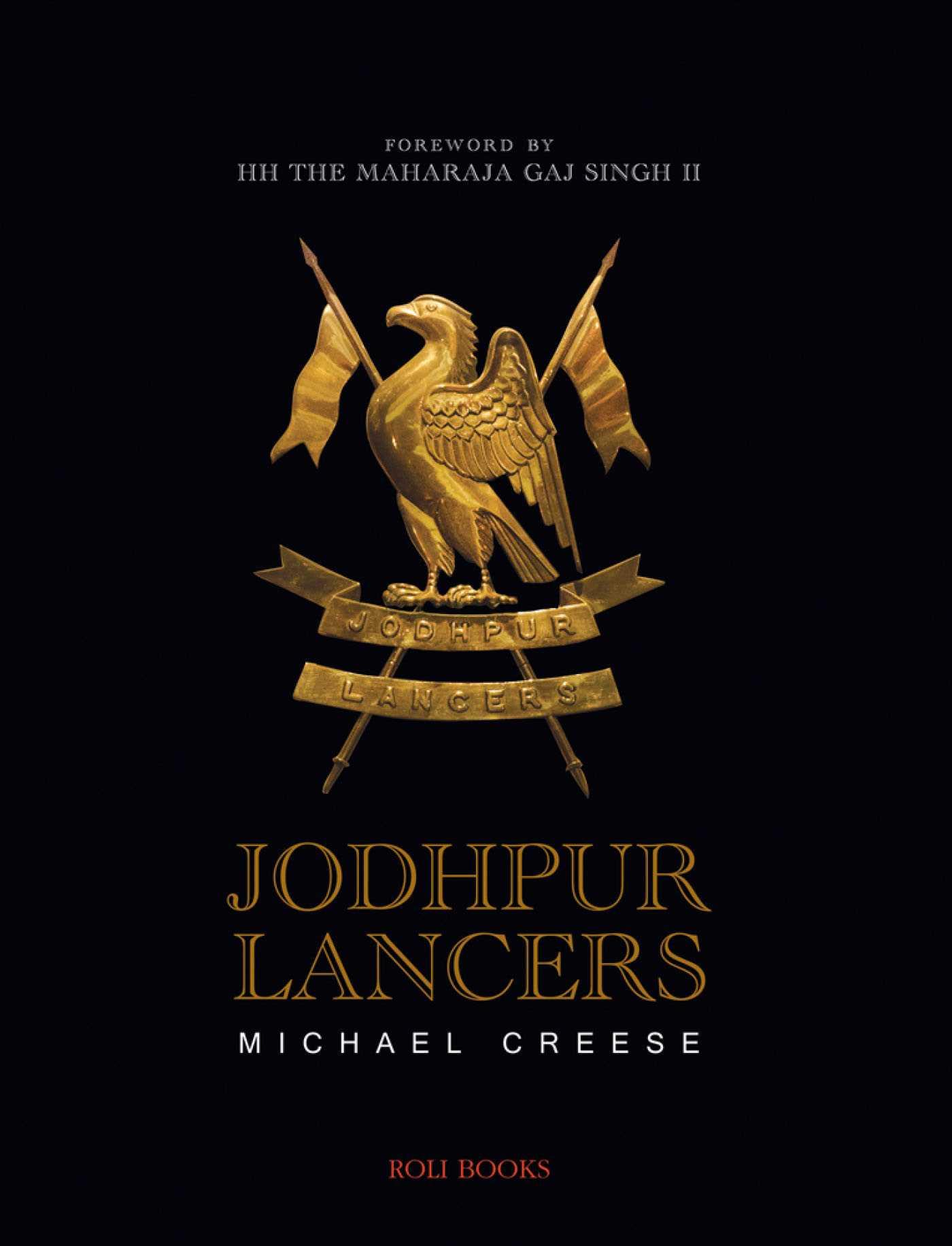 Vorderes Coverbild Jodhpur Lancers