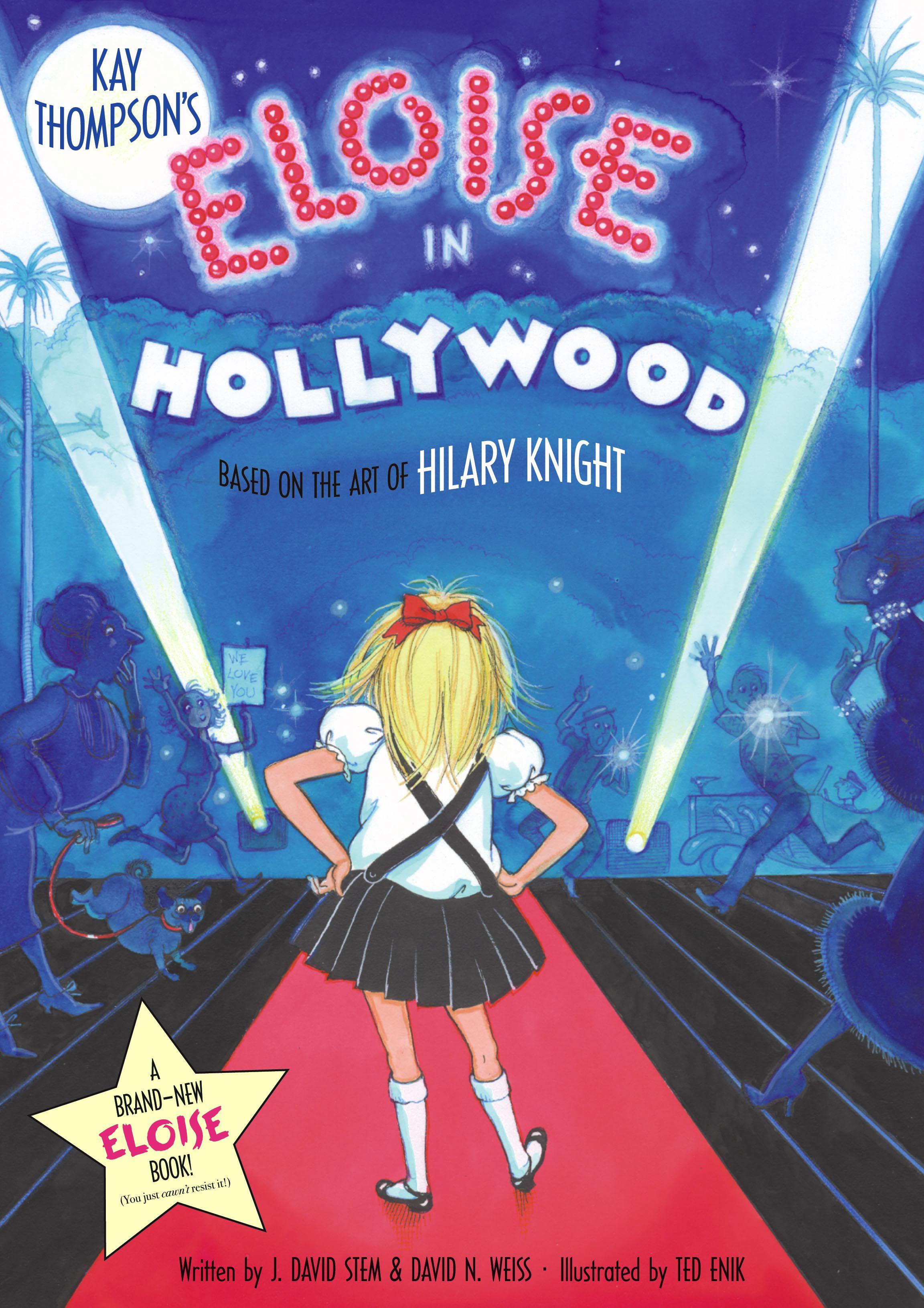 Vorderes Coverbild Eloise in Hollywood