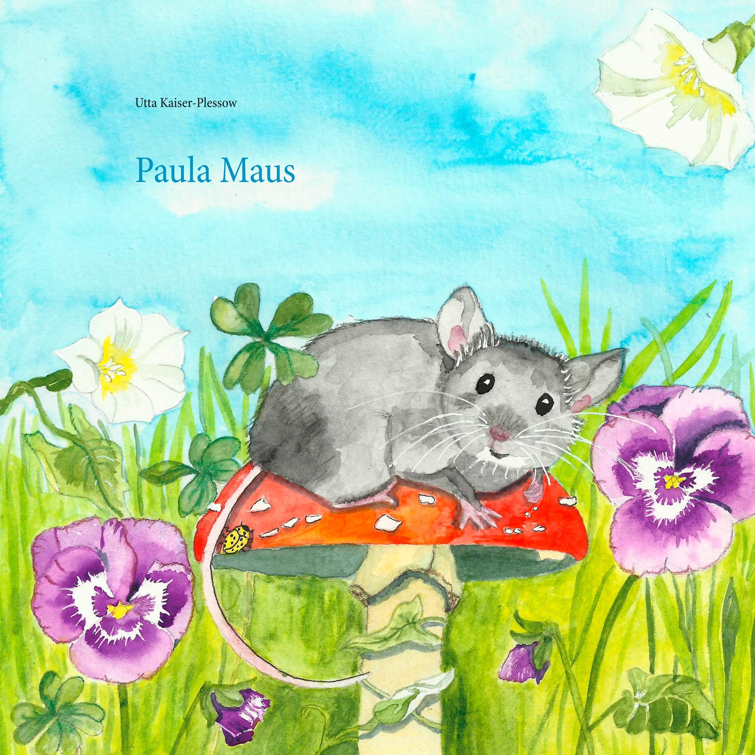 Vorderes Coverbild Paula Maus