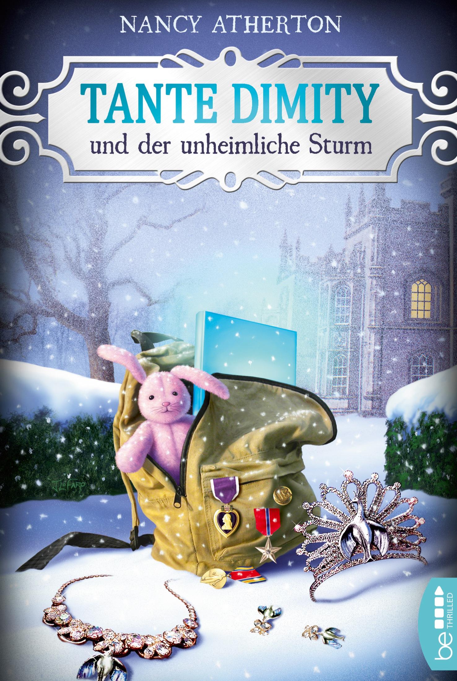 Vorderes Coverbild Tante Dimity und der unheimliche Sturm