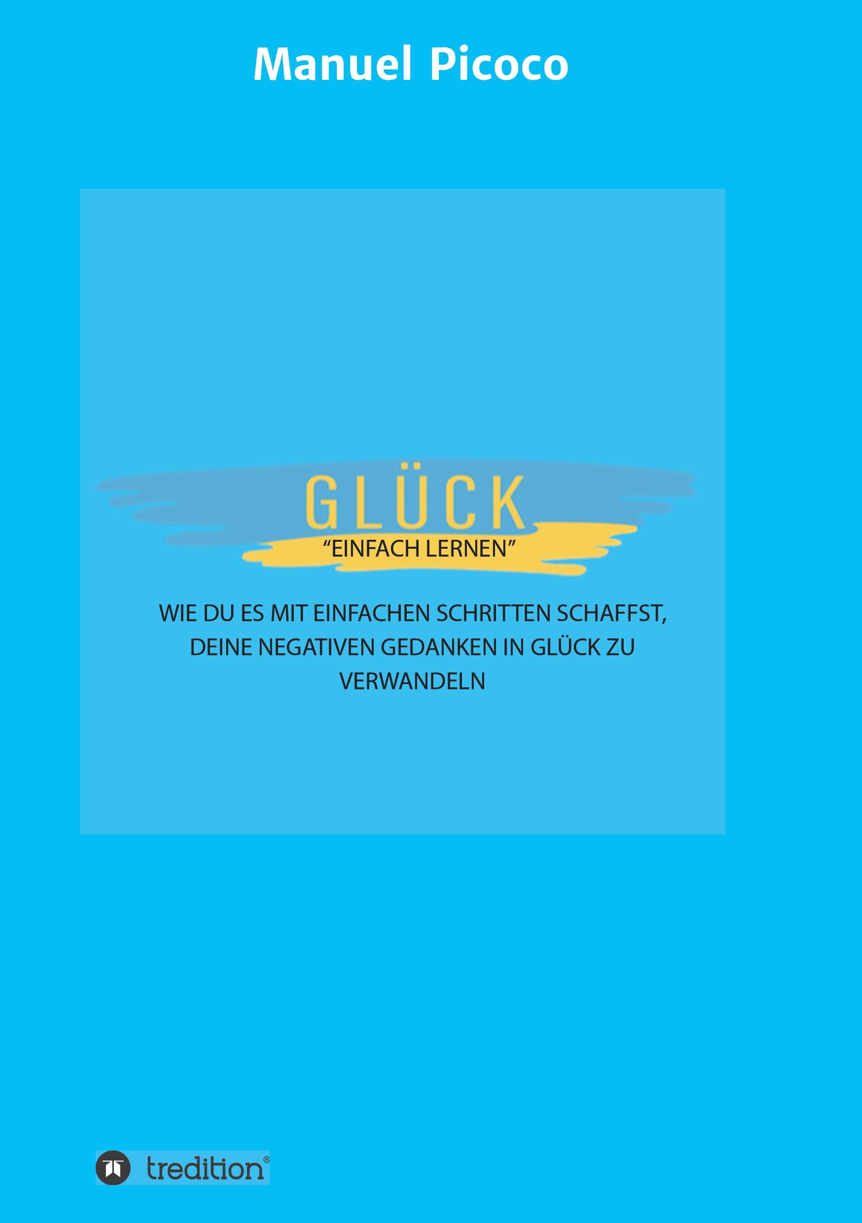 Vorderes Coverbild Glück - einfach lernen