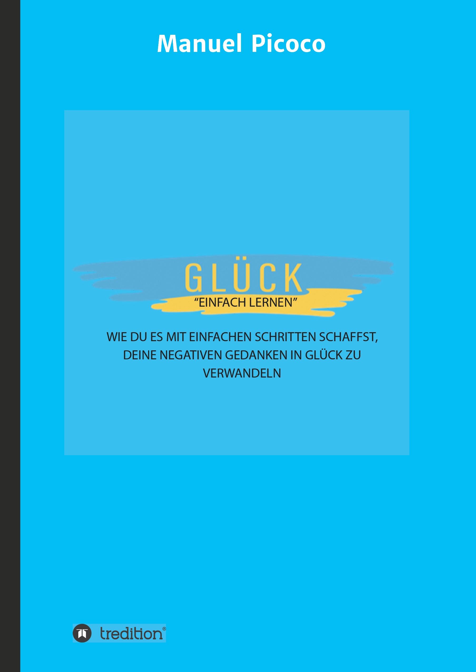 Vorderes Coverbild Glück - einfach lernen
