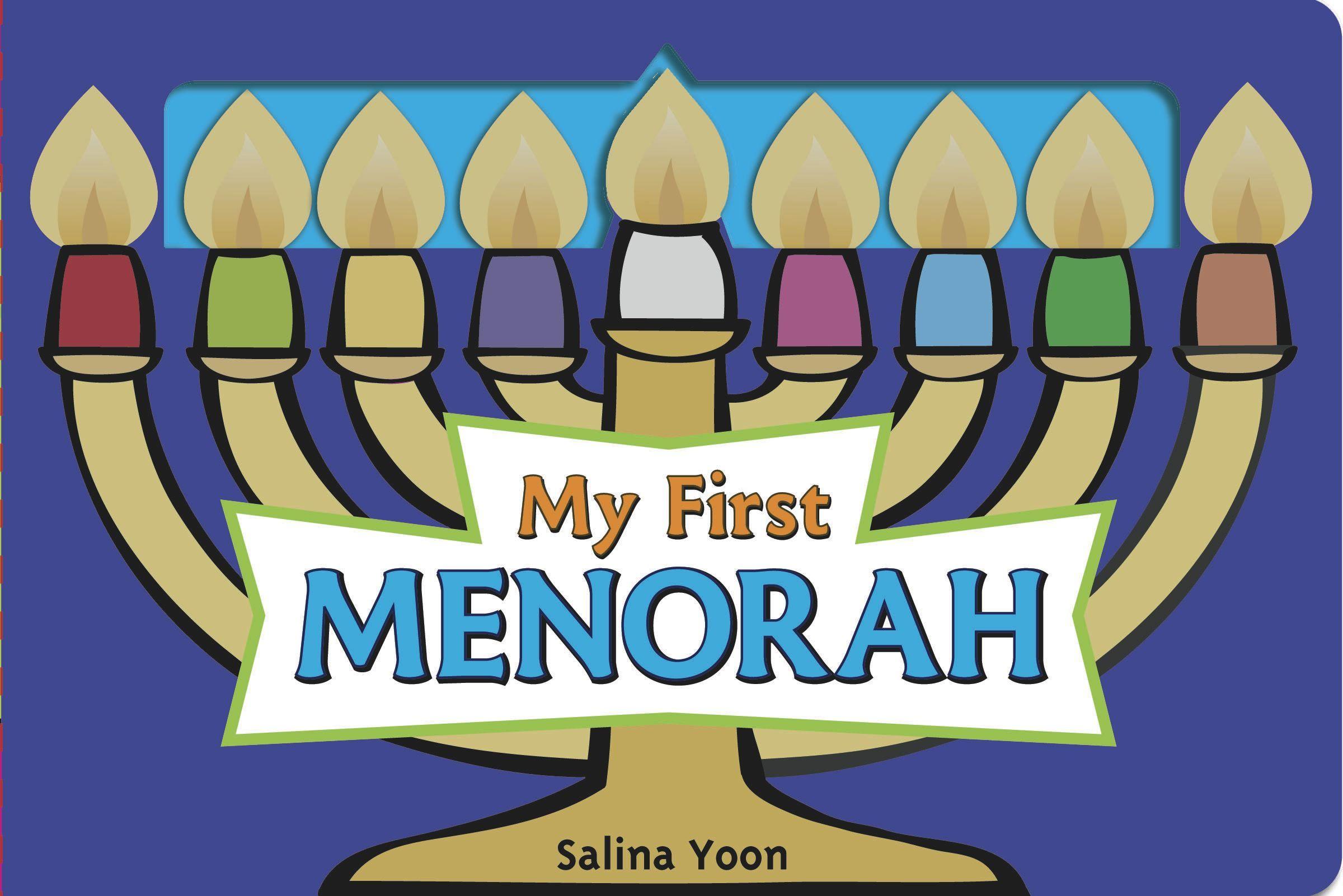 Vorderes Coverbild My First Menorah