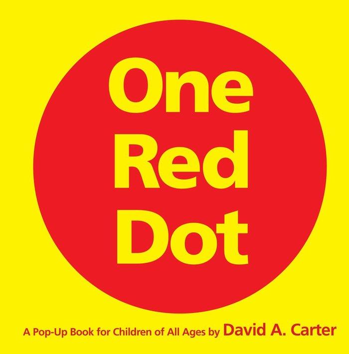 Vorderes Coverbild One Red Dot