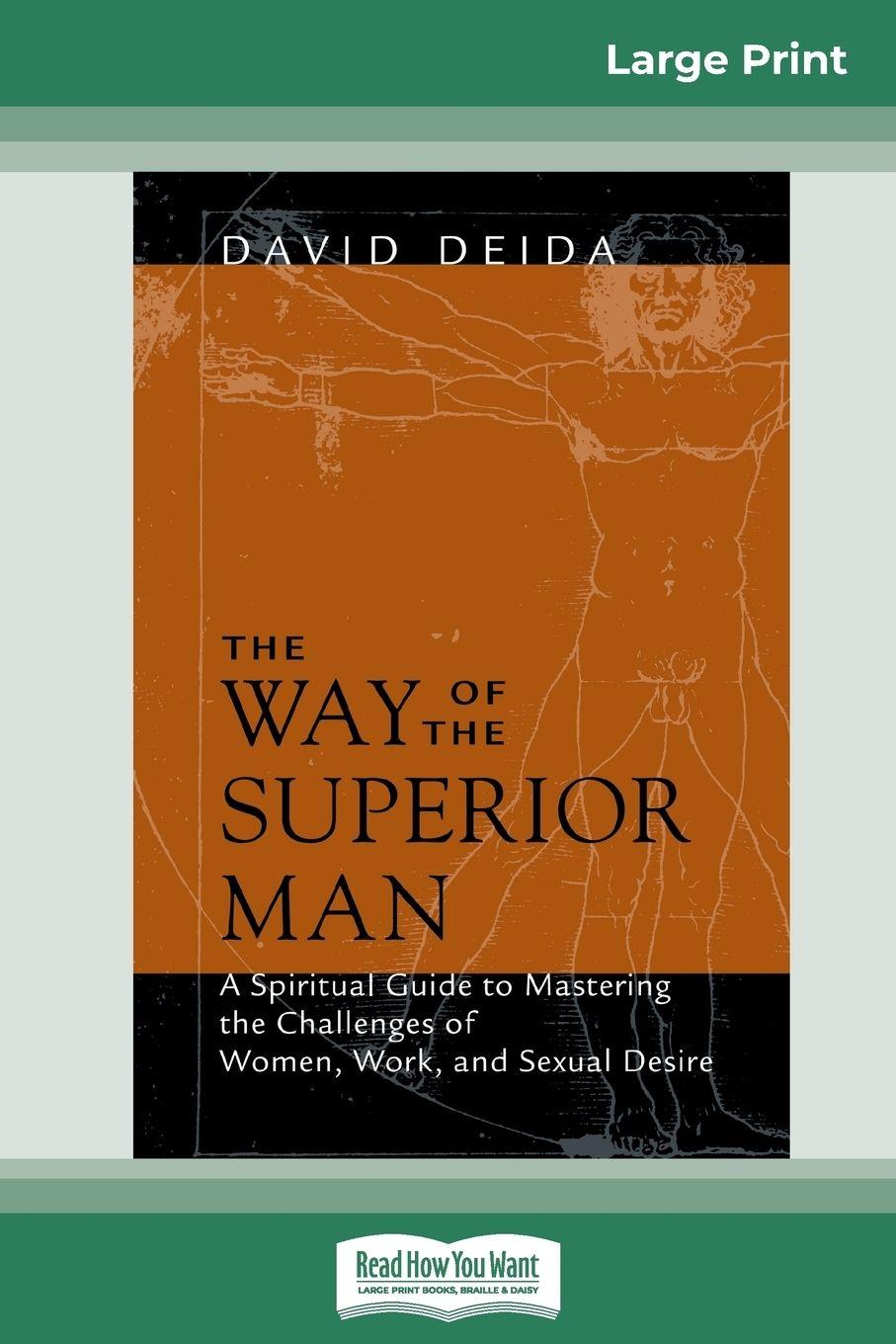 Vorderes Coverbild The Way of the Superior Man (16pt Large Print Edition)