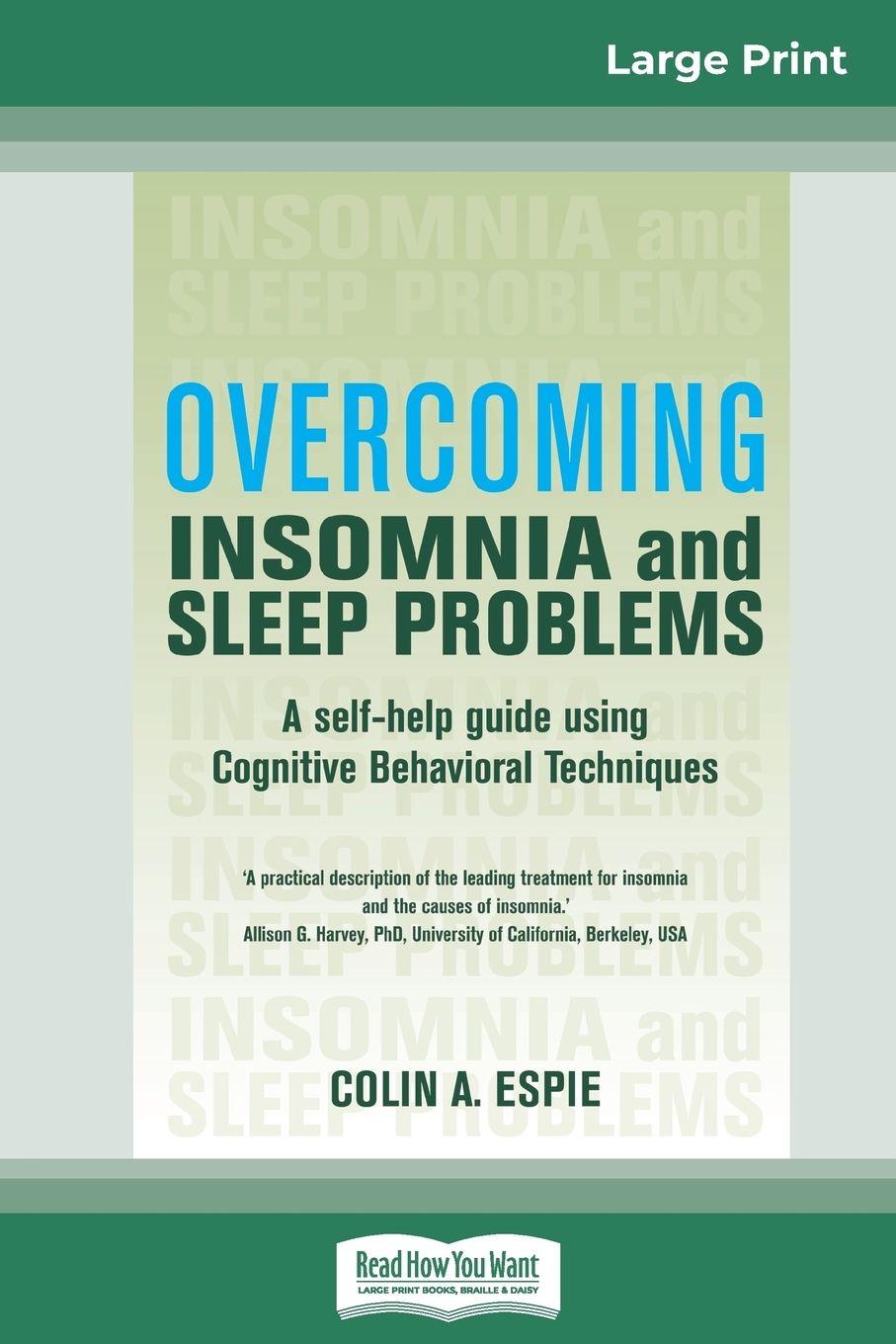 Vorderes Coverbild Overcoming Insomnia and Sleep Problems
