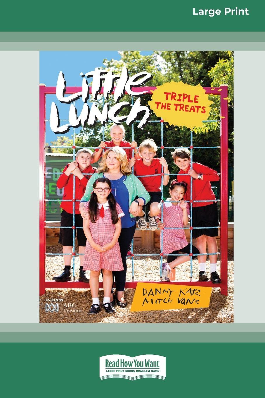 Vorderes Coverbild Triple the Treats