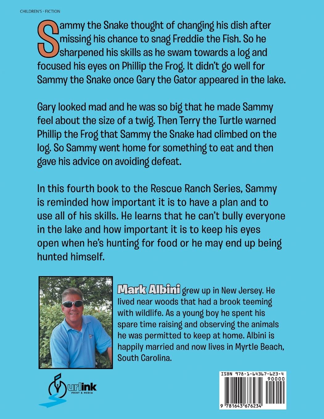 Rückseitencover Sammy the Snake