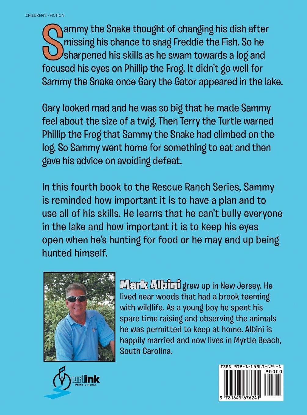 Rückseitencover Sammy the Snake