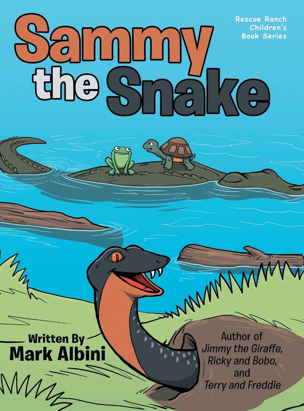 Vorderes Coverbild Sammy the Snake