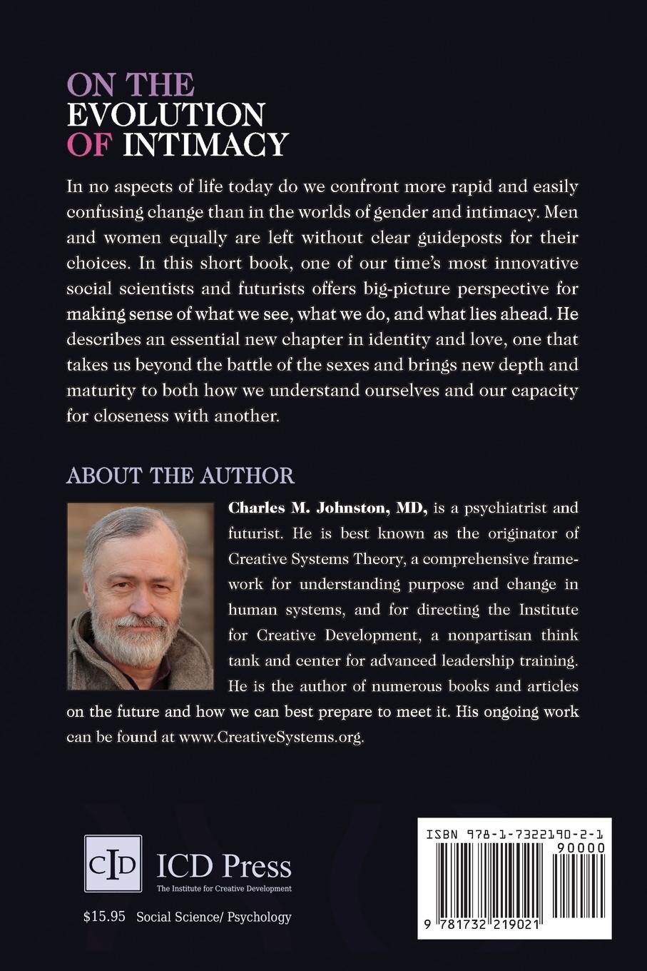 Rückseitencover On the Evolution of Intimacy