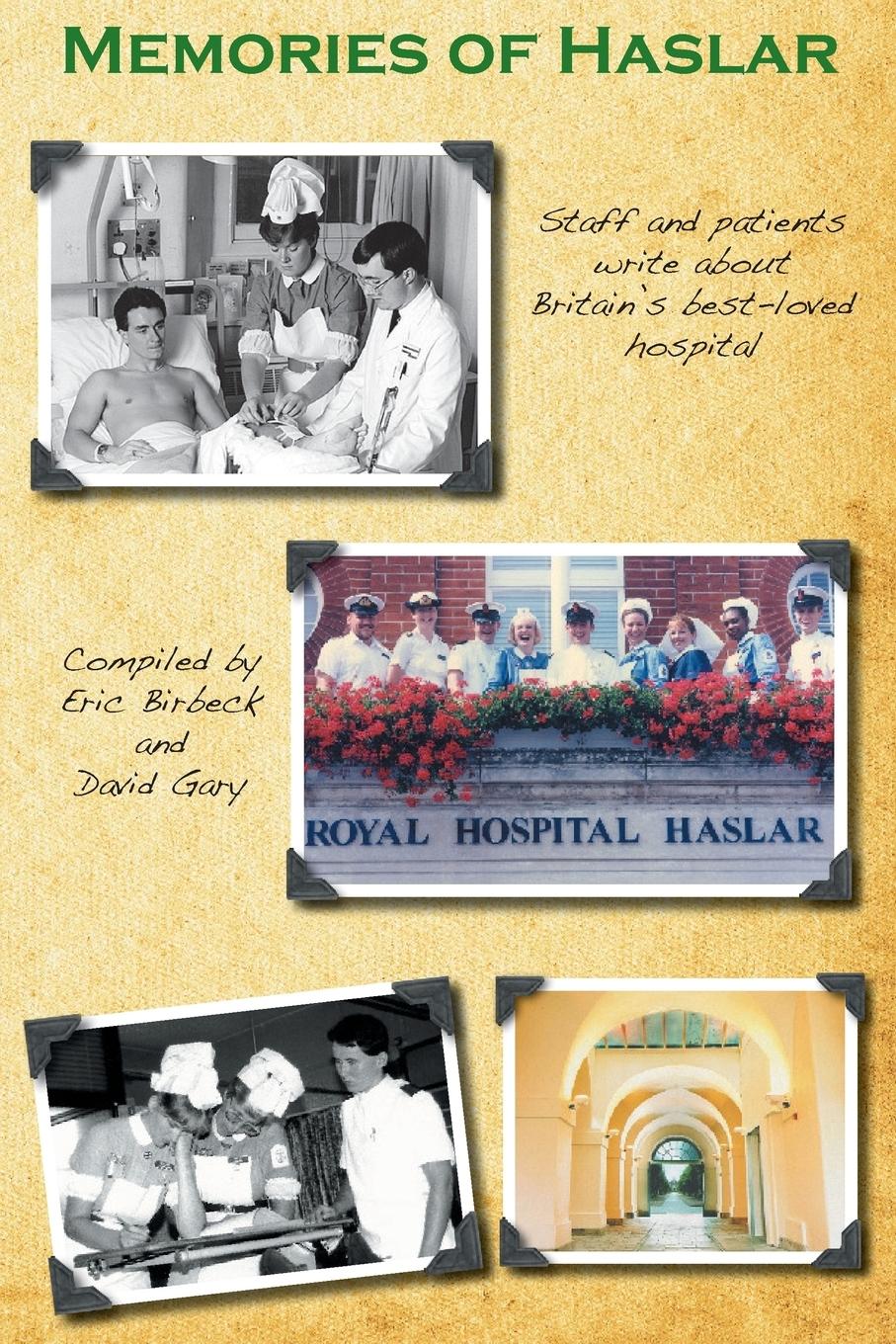 Vorderes Coverbild Memories of Haslar
