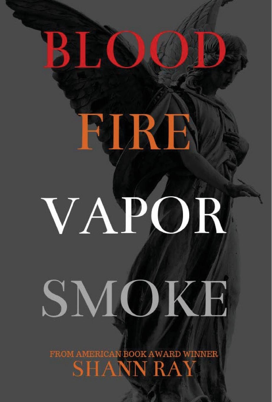 Vorderes Coverbild Blood Fire Vapor Smoke