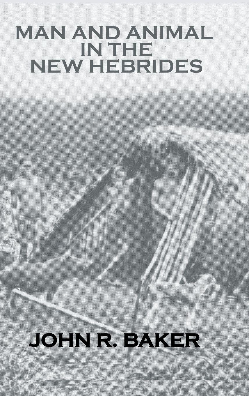 Vorderes Coverbild Man & Animals In New Hebrides