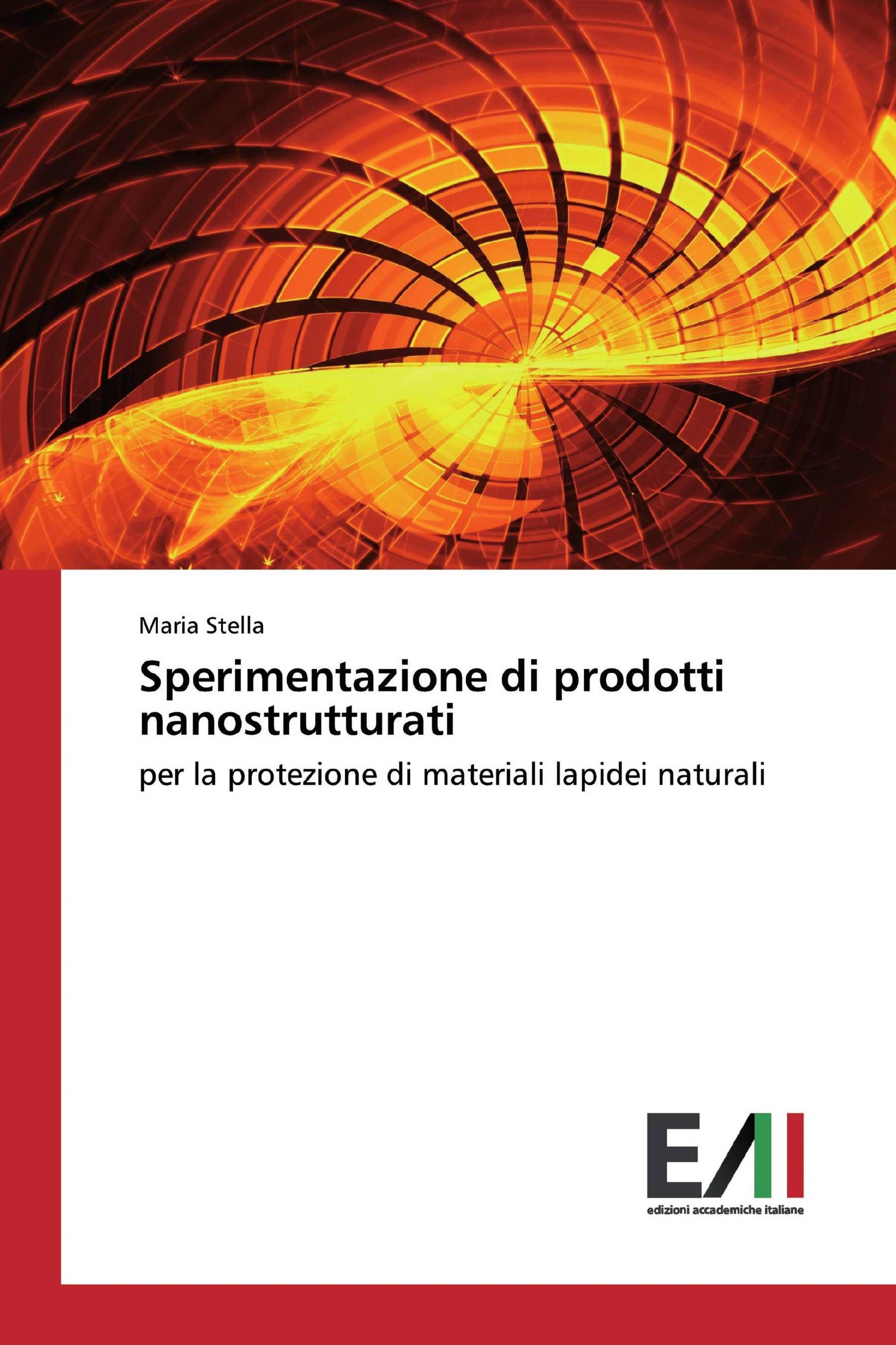 Vorderes Coverbild Sperimentazione di prodotti nanostrutturati