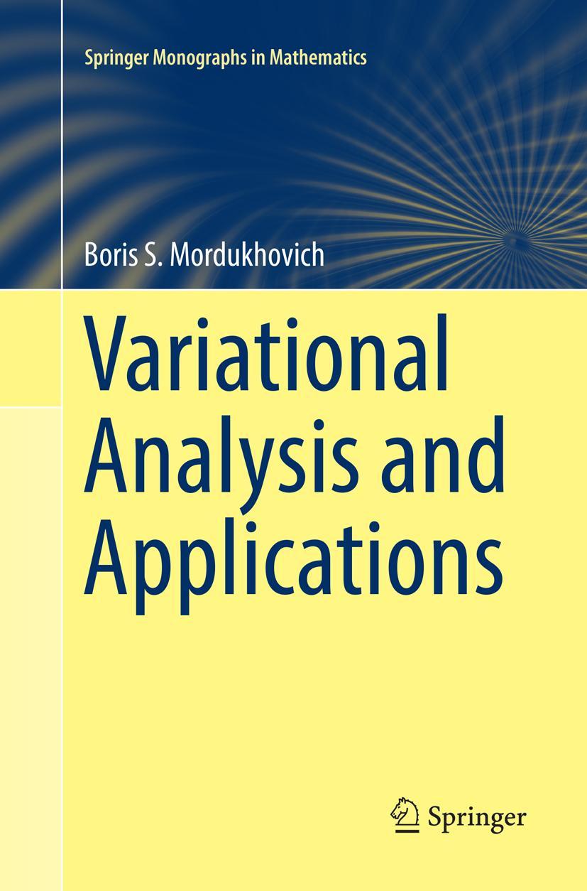 Vorderes Coverbild Variational Analysis and Applications