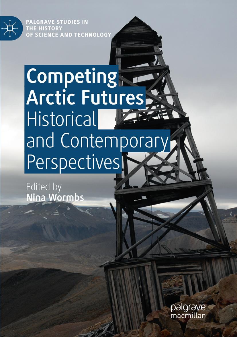 Vorderes Coverbild Competing Arctic Futures
