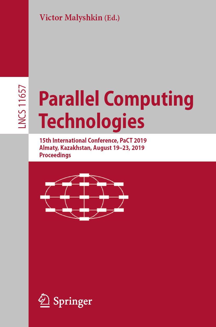 Vorderes Coverbild Parallel Computing Technologies